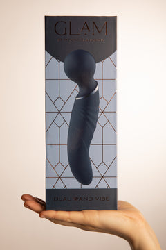 Glam Dual Wand Vibratore Doppio