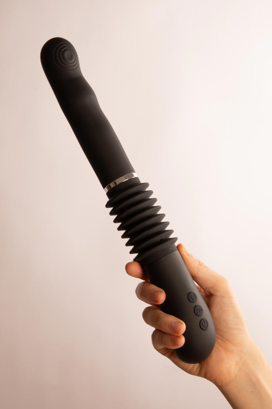 Evolved G-Force Vibratore Sex Machine Nero