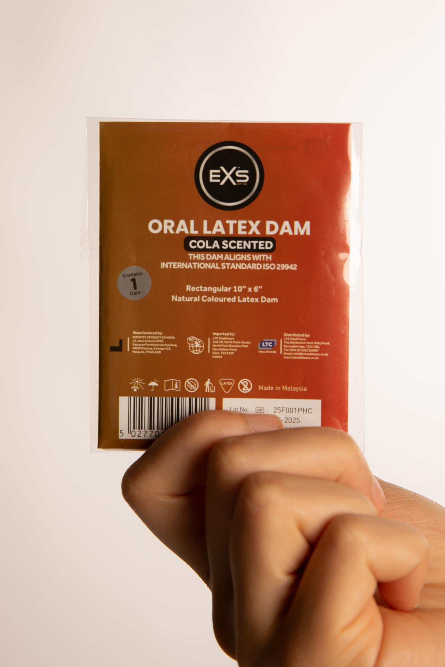 sexy shop, oral dam