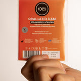 sexy shop, oral dam