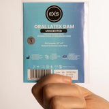 EXS Oral Dam in Latex