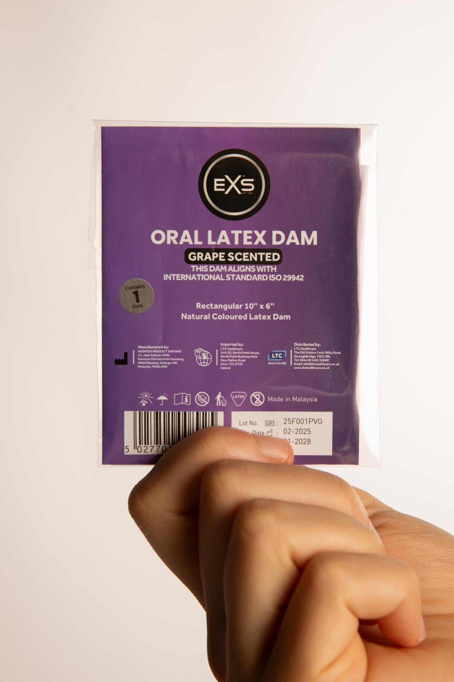 sexy shop, oral dam