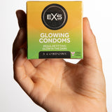 EXS Preservativi Fluorescenti 3pz