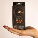 EXS Preservativi in Latex Nero 12pz