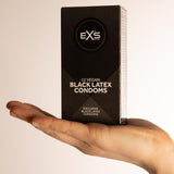 EXS Preservativi in Latex Nero 12pz