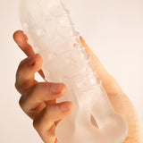 Extender Jacked Up Guaina per Pene Trasparente