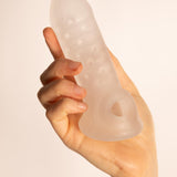 Extender Jacked Up Guaina per Pene Trasparente