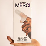 Extender Jacked Up Guaina per Pene Trasparente