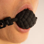 bdsm, gag ball, silicone, gagball