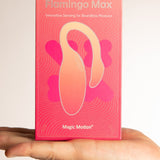 Flamingo Max Vibratore Smart in Silicone