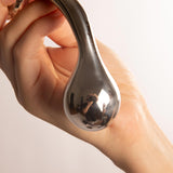 Flow+Bulb Stimolatore in Acciaio