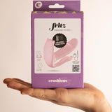 Fritz Vibratore Indossabile Telecomandato Rosa