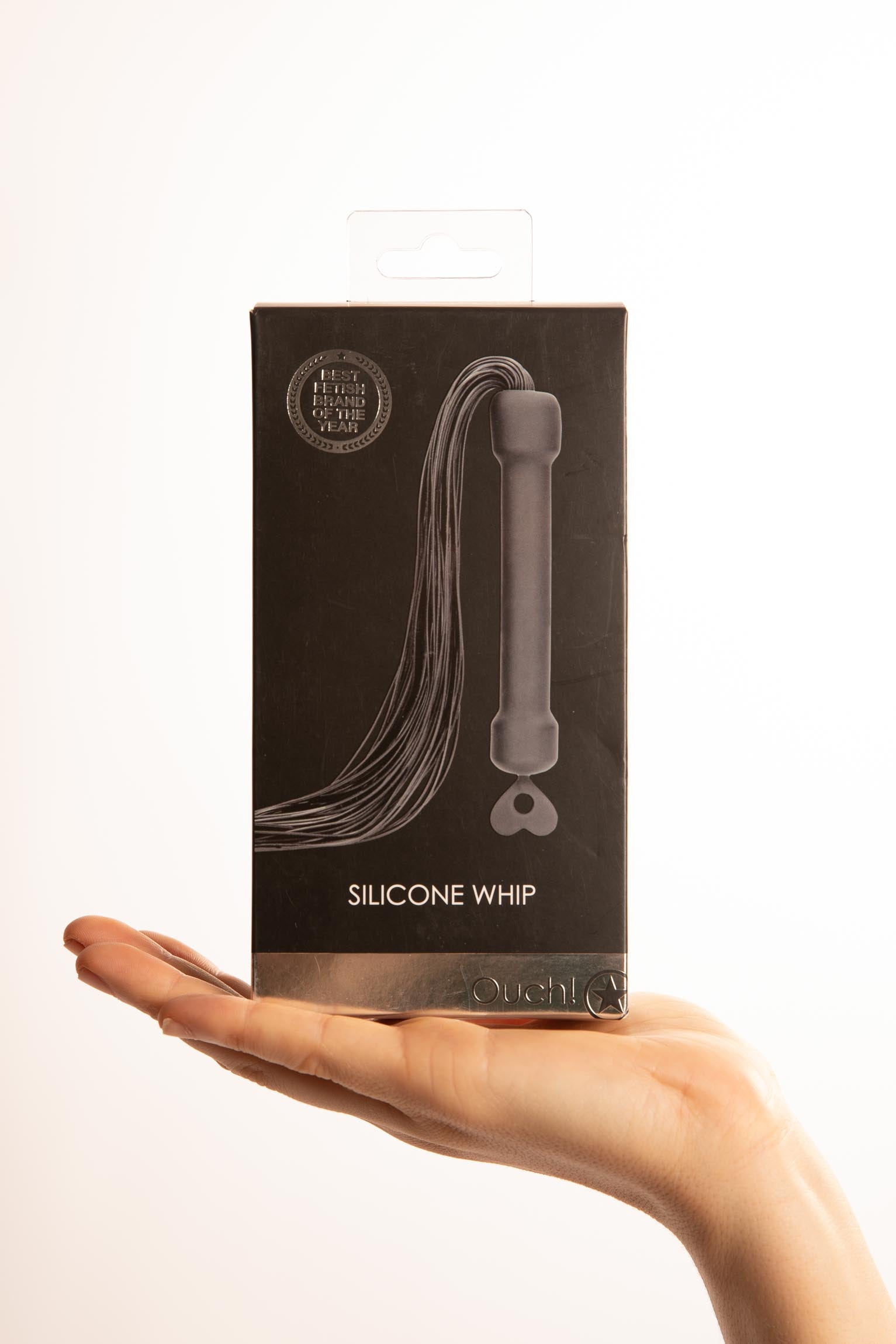 Frusta con Frange in Silicone