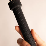 Frusta in Silicone Nero