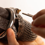 Gabbia per Pene in Mesh Metallico