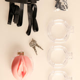 Gabbia per Pene in Plastica