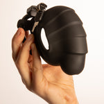 bdsm, Cock cage, ball cage, gabbia pene, gabbia  castità