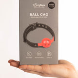 Gag Ball Perforata Rossa