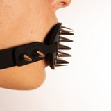Gag con Borchie e Bite in Silicone