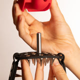 Gag con Borchie e Bite in Silicone