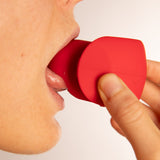 Gag con Borchie e Bite in Silicone