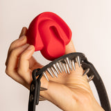 Gag con Borchie e Bite in Silicone