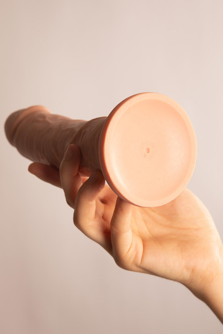 Girth Dildo Realistico Doppia Densità Rosa