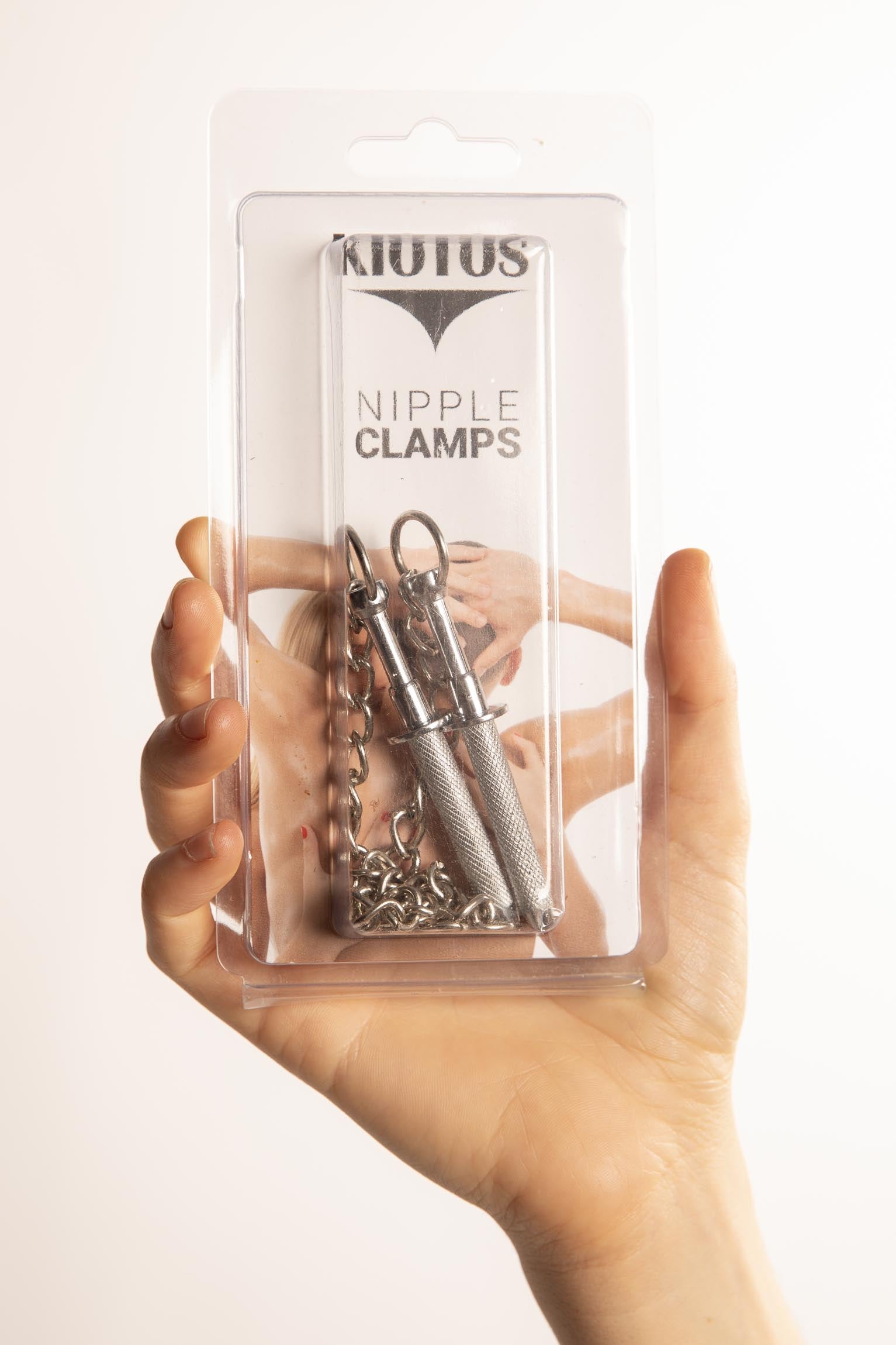 Grabbers Pinze per Capezzoli in Metallo