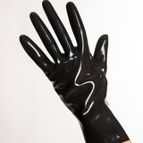 Guanti Corti in Latex