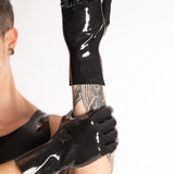 Guanti Corti in Latex