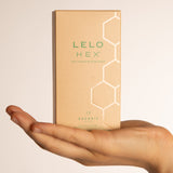 HEX™ Preservativi con Arginina 12pz