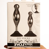 Joy Sticks Set Plug Anali in Metallo con Ventose