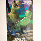 Jurassic Cock Dildo Dinosauro in Silicone