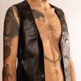 Kinky Gilet con Catena