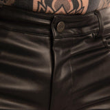 Kinky Pantaloncino in Eco Pelle