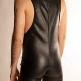 Kinky Tutina da Uomo in Eco Pelle