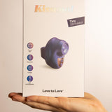 Kisscool Vibratore Tapping da Dito