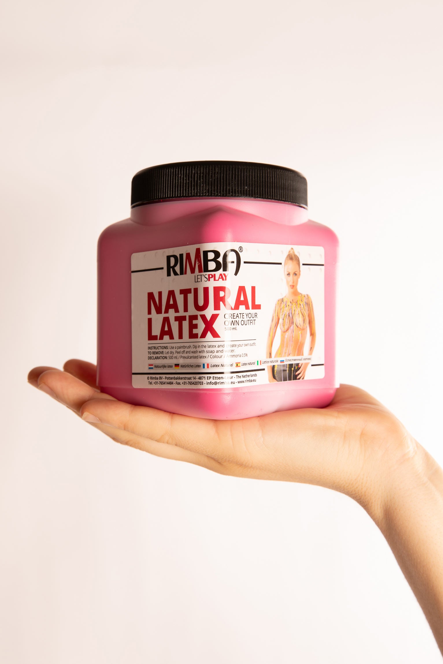 Latex Liquido Colorato