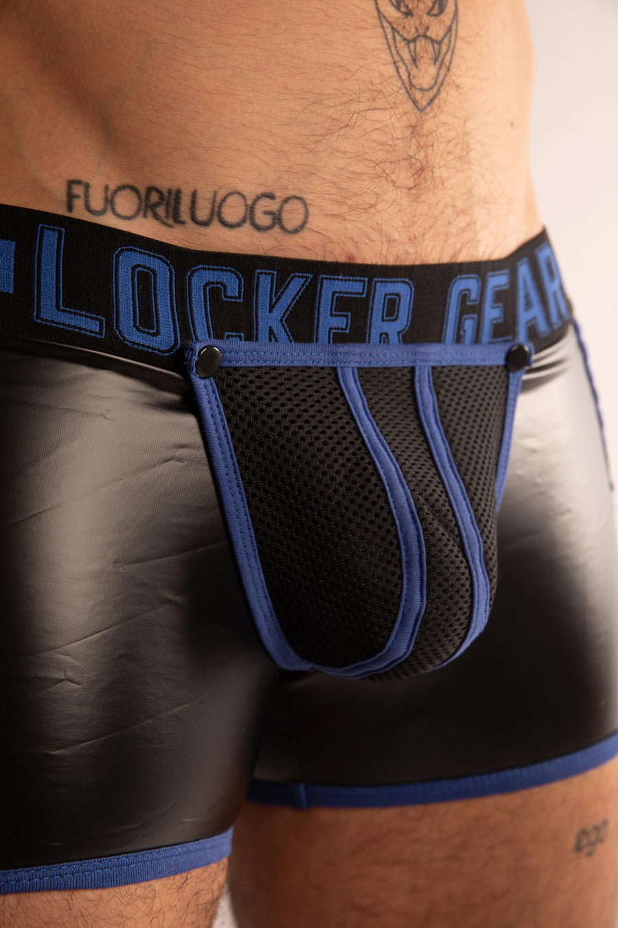 Locker Gear Full Access Boxer Blu