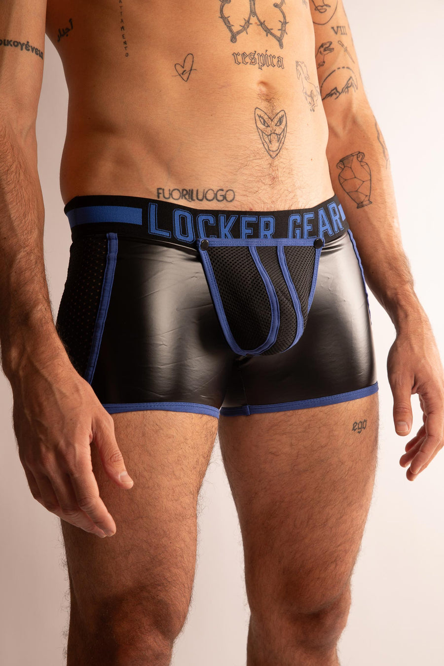 Locker Gear Full Access Boxer Blu