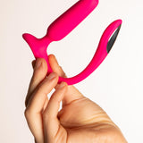 Lush Plug Anale Indossabile Smart