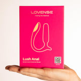 Lush Plug Anale Indossabile Smart
