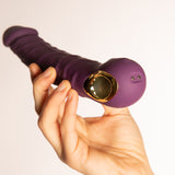 Magnus Vibratore Flessibile Realistico Zona CUV