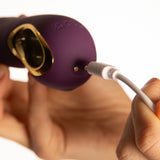 Magnus Vibratore Flessibile Realistico Zona CUV