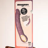 Magnus Vibratore Flessibile Realistico Zona CUV