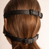 X Maschera in Eco Pelle