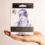 X Maschera in Eco Pelle