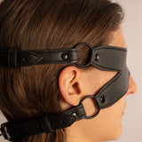 X Maschera in Eco Pelle