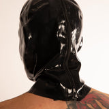 Maschera in Latex Nero