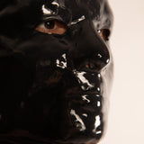Maschera in Latex Nero